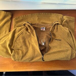 SPYDER MENS XL FLEECE HOODIE